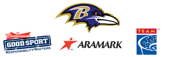 BALTIMORE RAVENS RECOGNIZED AS ONE OF TOP 5 NFL TEAMS FOR DESIGNATED DRIVER PROGRAM