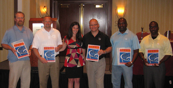 2010 NFL Training and Designated Driver Award Winners