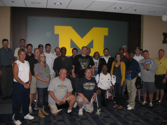 University of Michigan Employees during TEAM training
