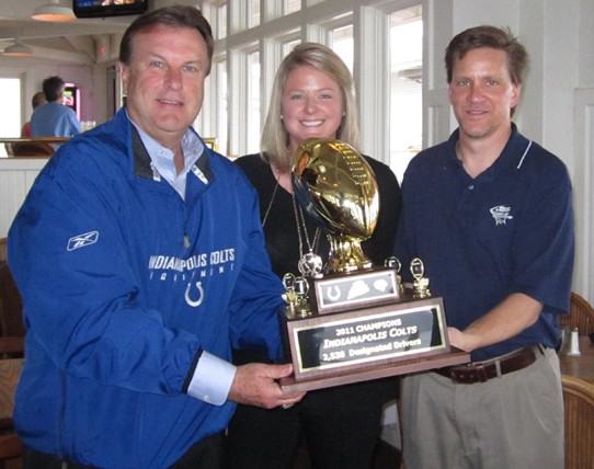 Indianapolis Colts Recognized as Winners of Bud Light Good Sport Designated Driver Challenge