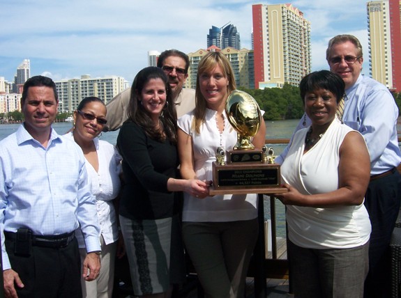 Miami Dolphins Recognized as Winners of Bud Light Good Sport Designated Driver Challenge