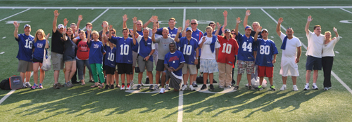 Jets and Giants Honor Designated Drivers at  Fantasy Football Event