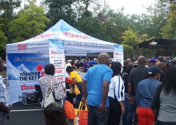 Coors Light Brings Responsibility Has Its Rewards Promotion to  2012 HBCU Bank of America Atlanta Football Classic