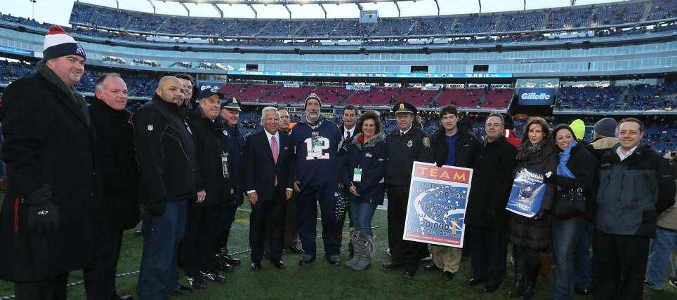 New England Patriots Recognized As Top NFL Team for Designated Drivers, Third Consecutive Season