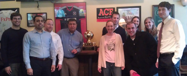 Chicago Fire won the Designated Driver Challenge. They were recognized by TEAM Coalition and MillerCoors on February 27, 2013.
