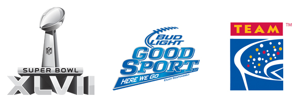 RHIR Partners with NFL and Bud Light at Super Bowl XLVII at the Mercedes-Benz Superdome