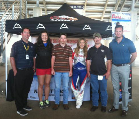 Responsible NASCAR Fans Rewarded at Charlotte Motor Speedway