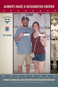 Congratulations to Rob McDougald, one of our daily ticket winners