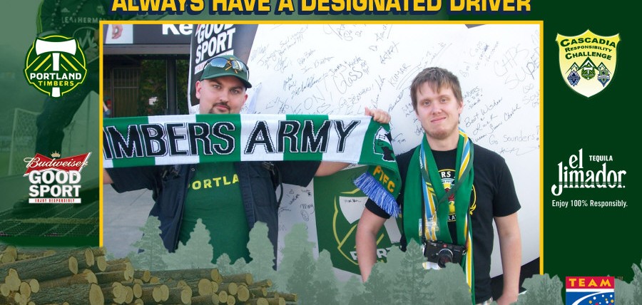 Responsibility Has Its Rewards: Responsible Portland Timbers Supporters Rewarded at Match Versus Vancouver Whitecaps FC