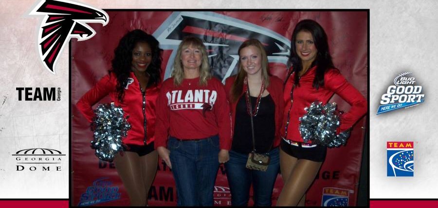 Responsible Atlanta Falcons Fans Rewarded in October 2013