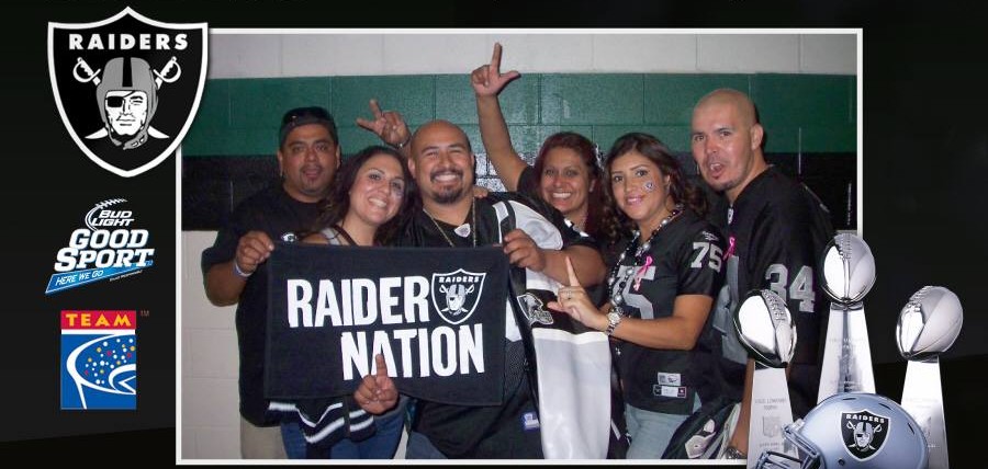 Responsible Oakland Raiders Fans Rewarded in October 2013
