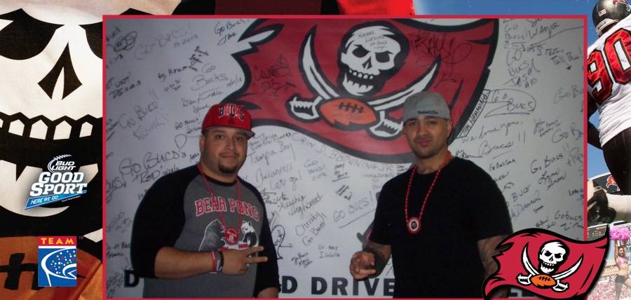 At Bud Light Good Sport Designated Driver Challenge Rivalry Game, Responsible Tampa Bay Buccaneers Fans Rewarded