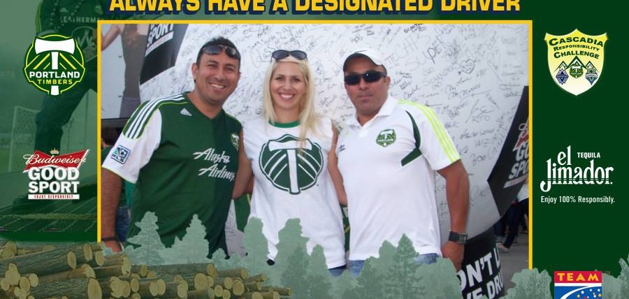 Responsibility Has Its Rewards: Responsible Portland Timbers Supporters Rewarded at Match Versus Seattle Sounders FC