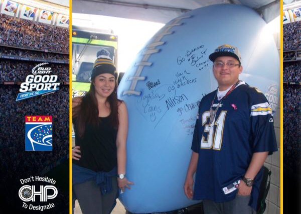 Responsible San Diego Chargers Fans Rewarded