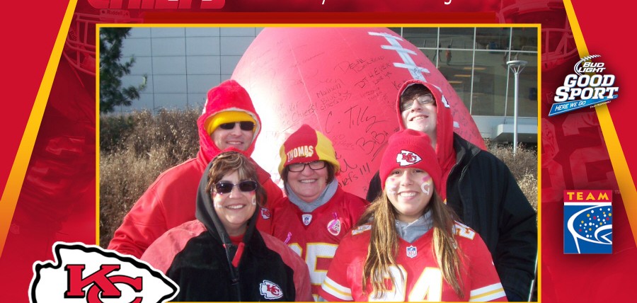 Responsible Kansas City Chiefs Fans Rewarded at Bud Light Good Sport Designated Driver Challenge Rivalry Game in November 2013