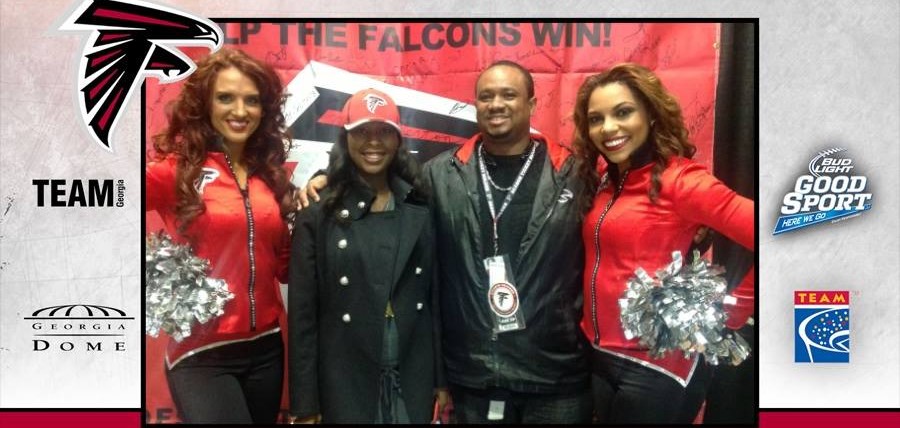 Responsible Atlanta Falcons Fans Rewarded in December 2013