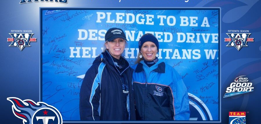 Bud Light and TEAM Coalition partner with the Tennessee Titans to Promote Bud Light Good Sport Designated Driver Challenge