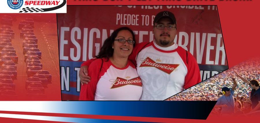 Responsible NASCAR Fans Rewarded at Auto Club Speedway