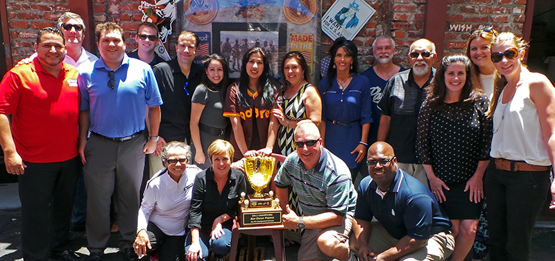 San Diego Padres Recognized as Winners of Budweiser Good Sport Designated Driver Challenge