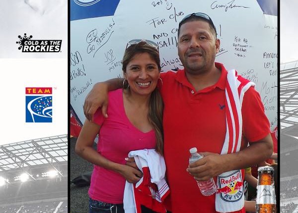 Responsible Supporters Rewarded at New York Red Bulls Match