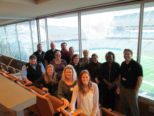 Thanks to all our IDP attendees at Paul Brown Stadium!