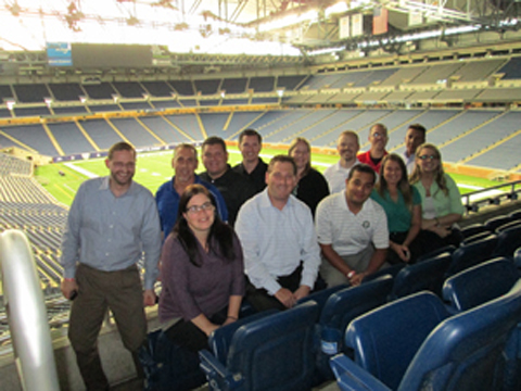 Thanks to all our IDP attendees at Ford Field!