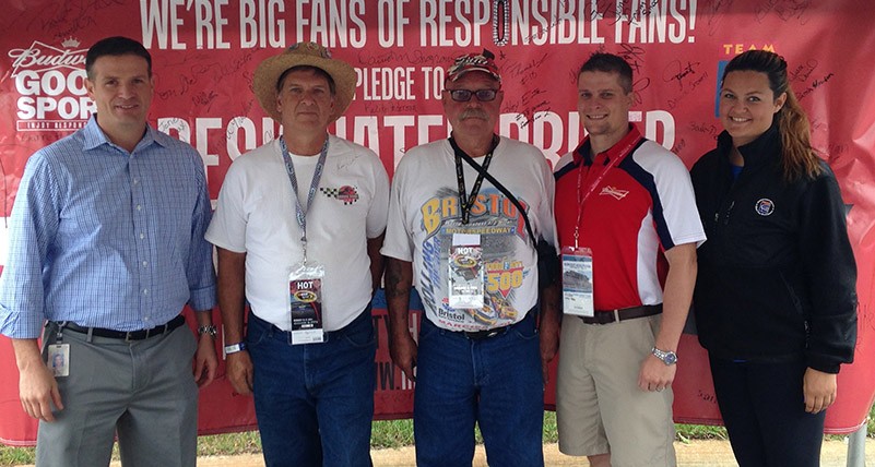 Responsible NASCAR Fans Rewarded at Michigan International Speedway