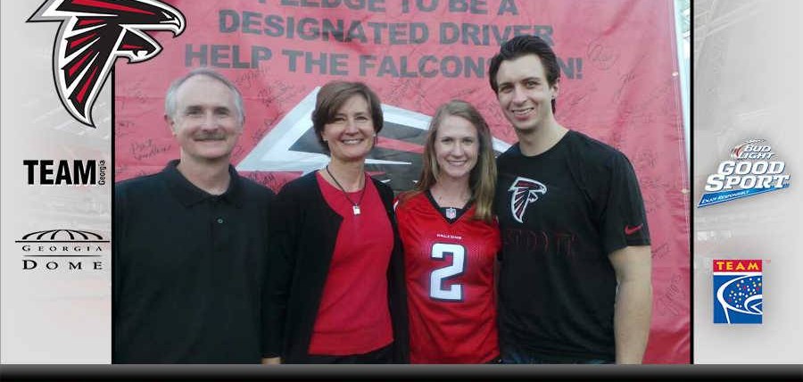 Responsible Atlanta Falcons Fans Rewarded