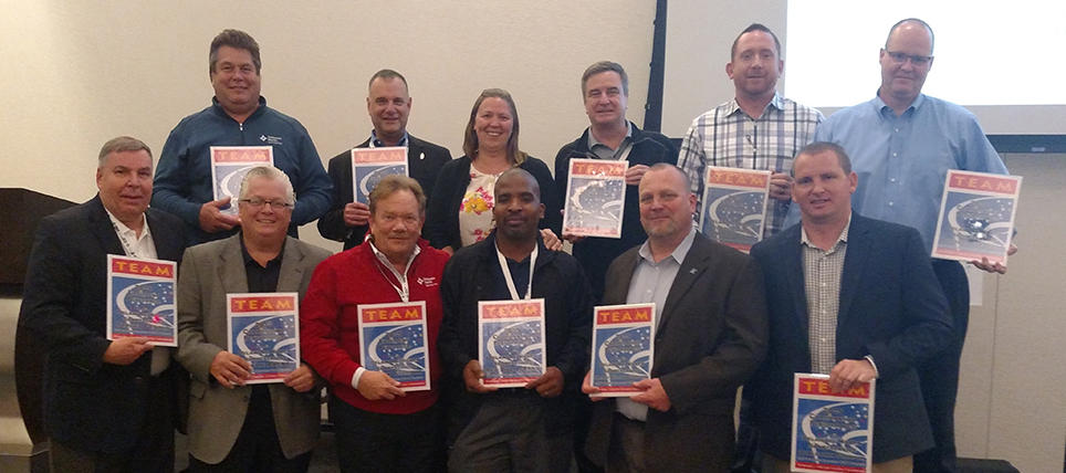 Delaware North Sportservice Earns Awards for 2015 TEAM Training