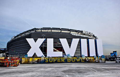 Super Bowl XLVIII at MetLife Stadium