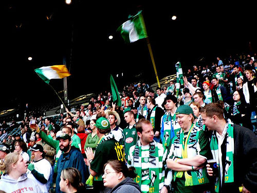 Cascadia Responsibility Challenge Rivalry Game with el Jimador and Budweiser – Seattle Sounders @ Portland Timbers