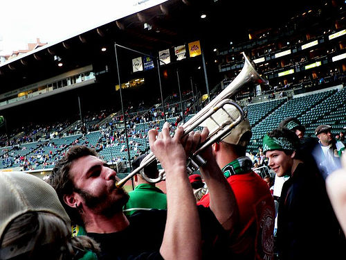 Cascadia Responsibility Challenge Rivalry Game with el Jimador and Budweiser – Vancouver Whitecaps @ Portland Timbers