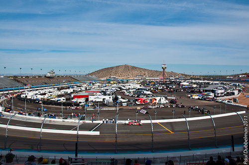 NASCAR Race at Phoenix International Raceway