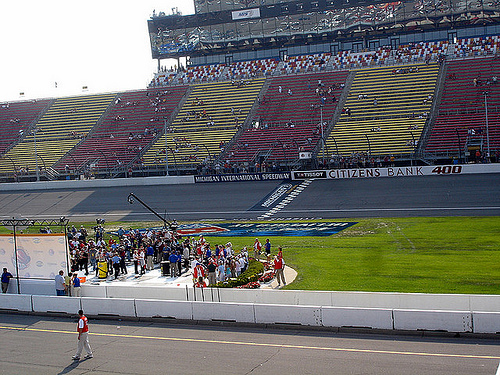 NASCAR Race at Michigan International Speedway