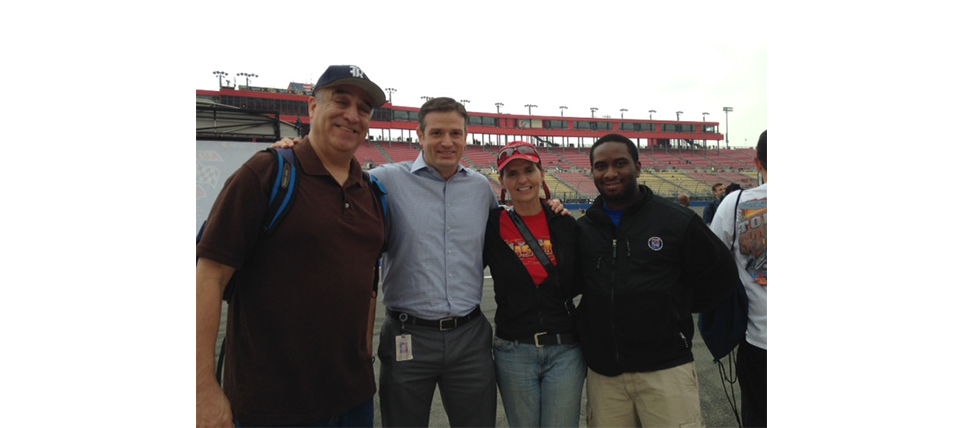 Responsible NASCAR Fans Rewarded at Auto Club Speedway