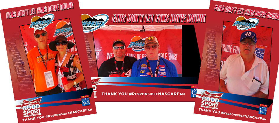 Responsible Fans Rewarded at Phoenix International Raceway