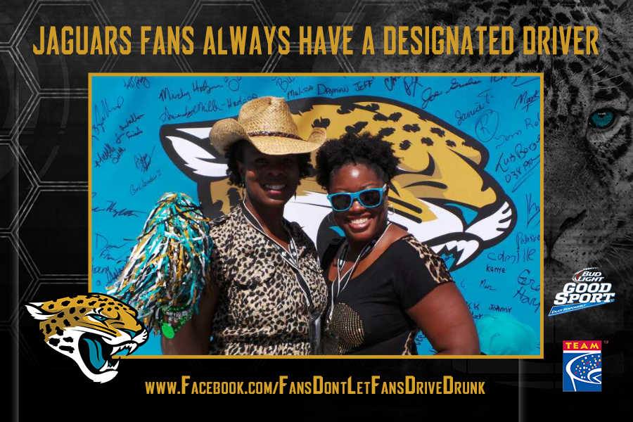 Responsible Jacksonville Jaguars Fans Rewarded
