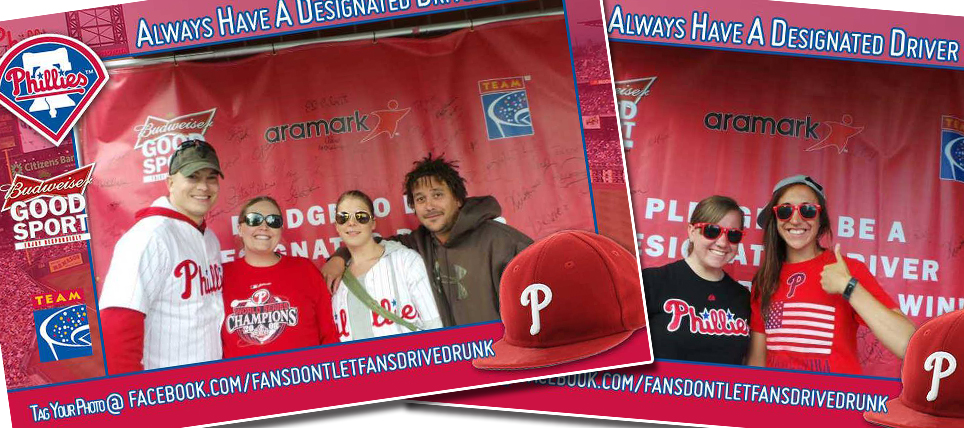 Phillies Fans Always Have a Designated Driver