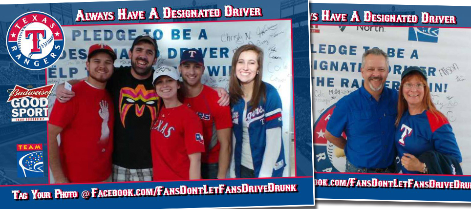 Rangers Fans Always Have a Designated Driver