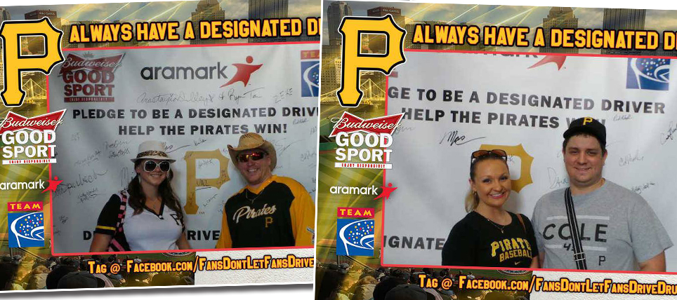 Pirates Fans Always Have a Designated Driver