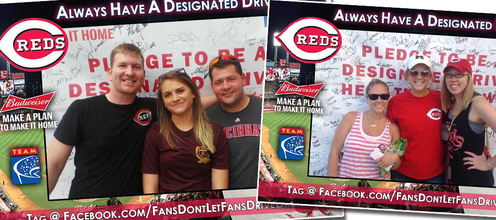 Reds Fans Always Have a Designated Driver