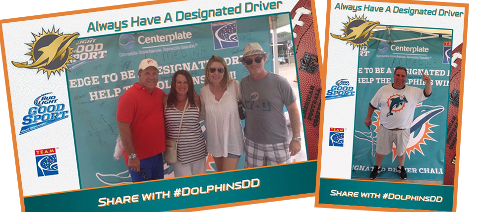 Dolphins Fans Always Have A Designated Driver