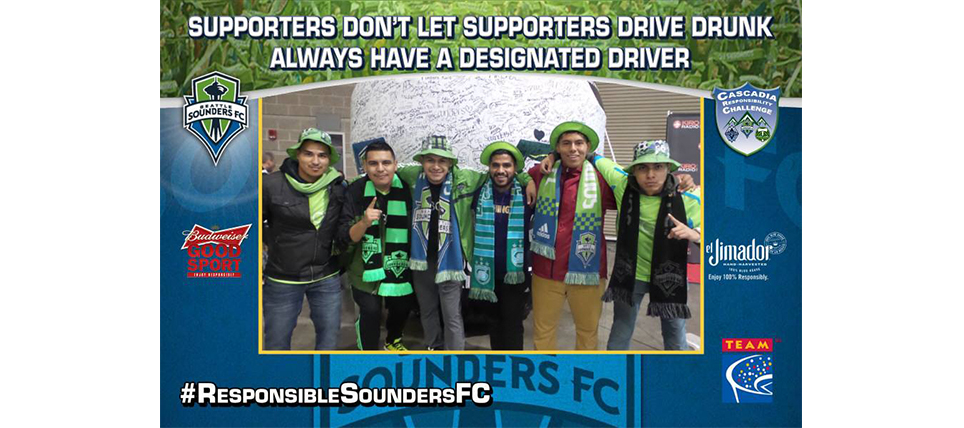 Seattle Sounders FC Host Their Final Cascadia Responsibility Challenge Rivalry Match