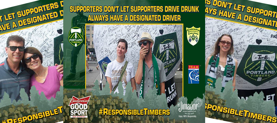 Portland Timbers Host June’s Cascadia Responsibility Challenge Rivalry Match