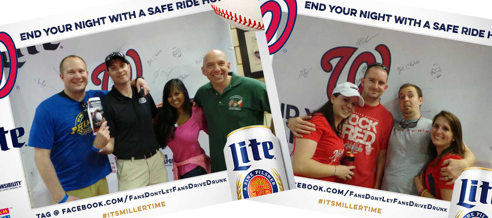 Miller Lite and the Washington Nationals Reward Responsible Fans in April 2015