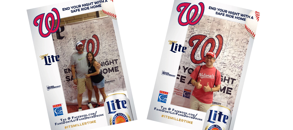 Miller Lite and the Washington Nationals Reward Responsible Fans in September 2015