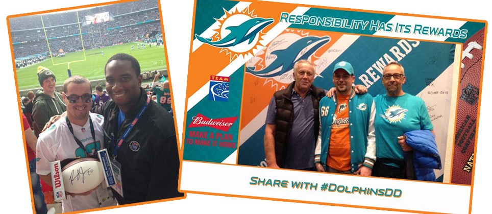 Dolphins Fans Make A Plan to Make Home at NFL London Game