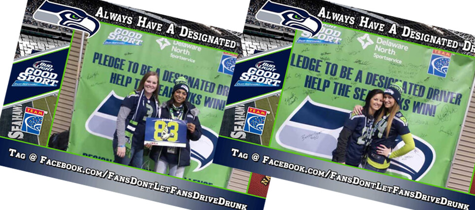 Seattle Seahawks Fans Always Have a Designated Driver