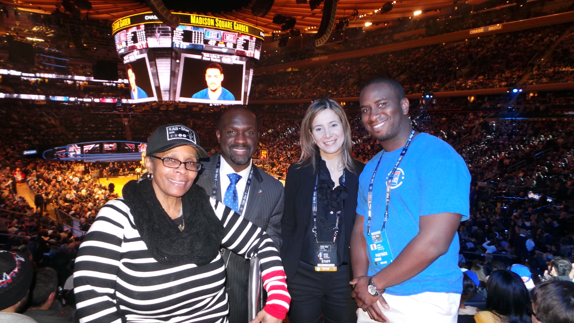 Responsibility Has Its Rewards at NBA All-Star 2015 - Brian Fagen