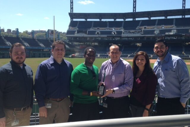 Pittsburgh Pirates Recognized as Winners of Budweiser Good Sport Designated Driver Challenge
